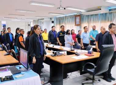 การประชุมขับเคลื่อนการปฏิบัติงานตามระบบการส่งเสริมสหกรณ์และกลุ่มเกษตรกร ประจำเดือนธันวาคม 2567 ของสำนักงานสหกรณ์จังหวัดนครศรีธรรมราช และการประชุมขับเคลื่อนงานโครงการตามแผนการตรวจราชการ ติดตาม แนะนำการแก้ไขปัญหาของสหกรณ์/กลุ่มเกษตรกร และภารกิจอื่นๆ ในพื้น ... พารามิเตอร์รูปภาพ 3